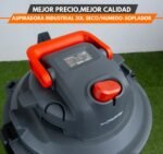 Aspiradora 30 litros 1200w Seco-Húmedo GLADIATOR - A83010 - Imagen 3