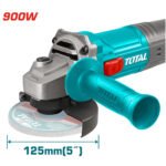 Amoladora angular 5" 900w TOTAL - TG10912556 - Imagen 3