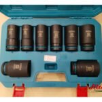 Juego dados de impacto largos 3/4" 8pcs 26-38mm TOTAL - THKISD34082L - Imagen 3