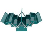 Caja de herramientas Metalica Acordeon 3 Niveles 40cm TOTAL - THT10702 - Imagen 3