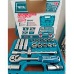Juego de Dados 20 Pcs + rachet 1/2" TOTAL - THT121201 - Imagen 3
