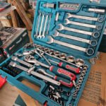 Juego de herramientas con rachet 82pcs 1/4" + 1/2" TOTAL - THT421802 - Imagen 3