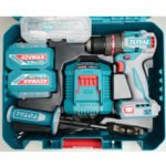 Taladro 42V 99nm + 2 baterias 2ah + cargador TOTAL - TIDLI429982 - Imagen 3