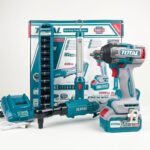 Combo llave impacto 500nm + Rachet + dados + lampara TOTAL - TOSLI240461 - Imagen 3