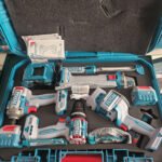 Combo taladro 66nm + atornillador 285nm + amoladora 1000w + 2 linternas - TOSLI250692 - Imagen 3