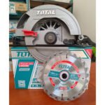 Sierra Circular 1400w 7 1/4" TOTAL - TS11418526 - Imagen 3