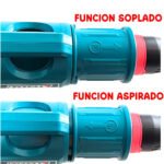 Sopladora aspiradora 800W + accesorios TOTAL - TB8036 - Imagen 4