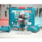 Taladro 42V 99nm + 2 baterias 2ah + cargador TOTAL - TIDLI429982 - Imagen 4