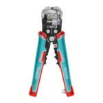 Pelacable 3 en 1 cortar pelar y crimpar TOTAL - THT15246