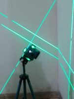Nivel Laser 16 lineas + Accesorios + Tripode 120cm MEIKI – MA-16 - Imagen 3