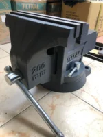 tornillo de banco 8" 2500kg TOTAL - THT6186 - Imagen 3