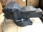 tornillo de banco 8" 2500kg TOTAL - THT6186 - Imagen 4