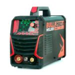 Soldadora MMA 280 amp inverter BULL WELDER - BWARC280TL