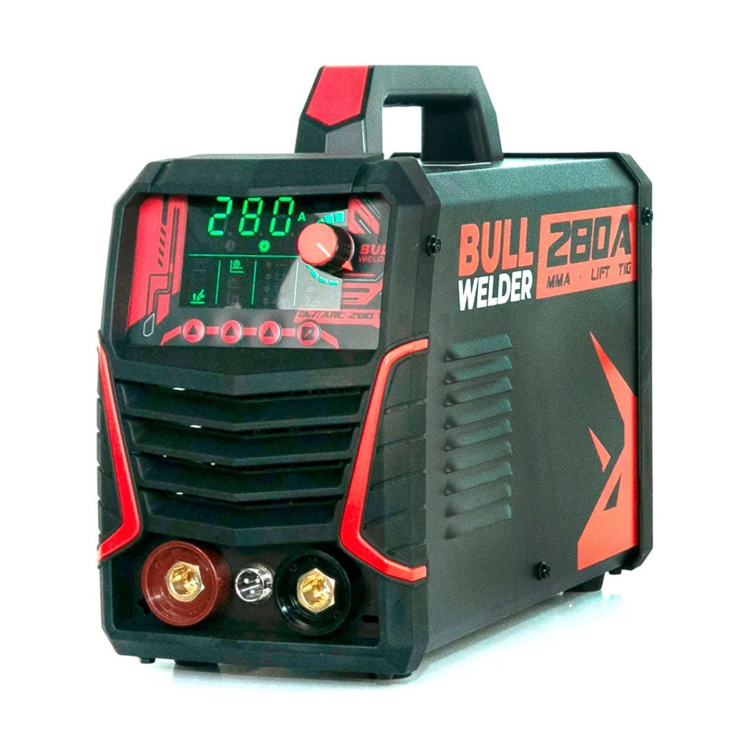 z- BWARC280TL Soldadora MMA 280 amp inverter BULL WELDER - BWARC280TL - Imagen 1