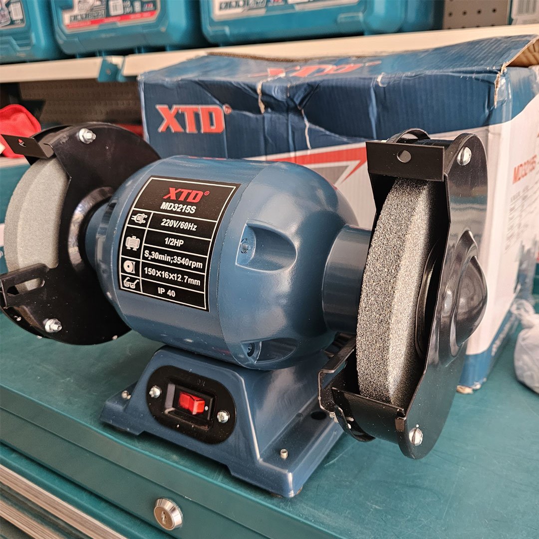 z- MD3215S Esmeril de Banco 0,5hp XTD - MD3215S - Imagen 1