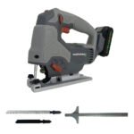 Sierra caladora inalambrica + Bateria + cargador GLADIATOR - SK-8080