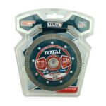 Disco ultrafino verde corte ceramica porcelanato 4 1/2"  TOTAL - TAC2181151