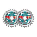 Pack 2 Discos de sierra circular 7 1/4" 24T Corte Madera - TAC2331853