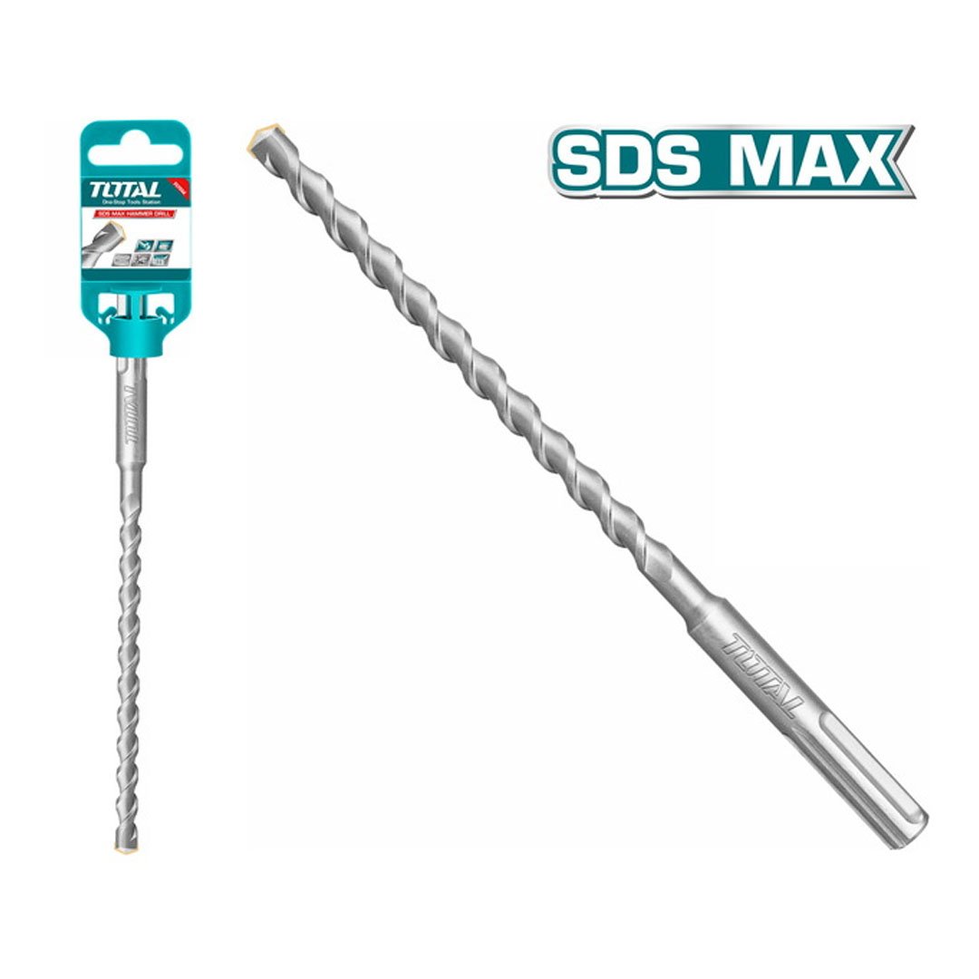 z- TAC321007 Broca sds max 10x260mm TOTAL - TAC321007 - Imagen 1