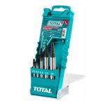 Juego de extractor de tornillos 5pcs TOTAL - TACSE0056