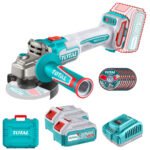 Amoladora 4 1/2" 1000w + 2 baterias 4ah + cargador TOTAL - TAGLI271532