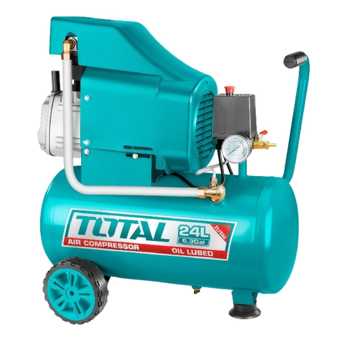 z- TC202416-5 Compresora de aire 24 Litros 2hp TOTAL - TC202416-5 - Imagen 1