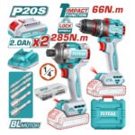 Combo Taladro 66nm y Atornillador de Impacto 285nm - TCKLI20277