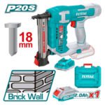 Clavadora para concreto + Batería 2ah + Cargador TOTAL - TCSTLI3805