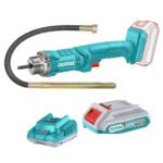 vibradora de concreto inalambrica + bateria 2ah + cargador TOTAL -  TCVLI2023011