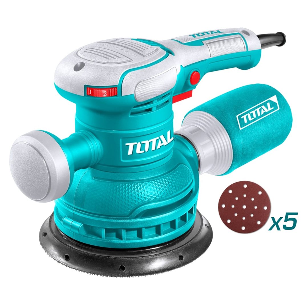z- TF2061506 Lijadora Roto Orbital 6" 450W TOTAL - TF2061506 - Imagen 1