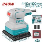 Lijadora Orbital 240w TOTAL - TF2241108
