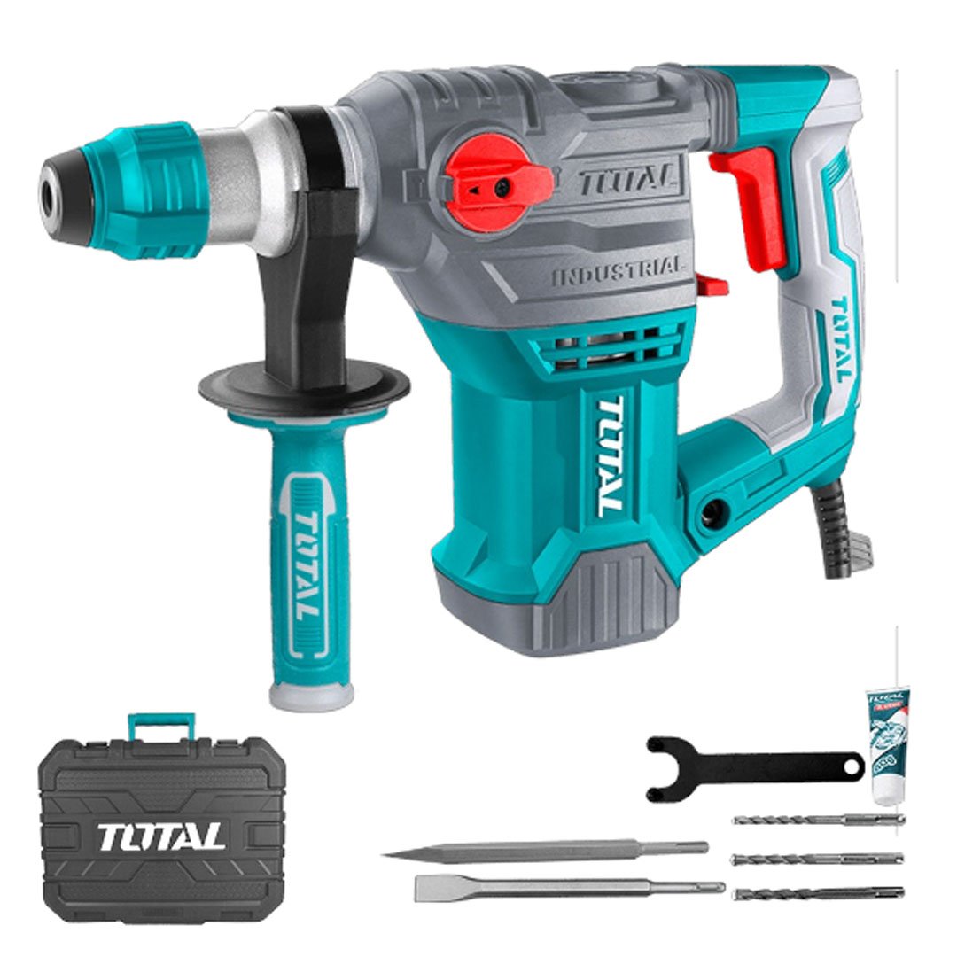 z- TH1153216 Rotomartillo 1500w Sds Plus 5.5j black TOTAL - TH1153216 - Imagen 1