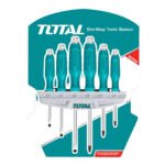Juego destornilladores de golpe 6pcs TOTAL - THGSS35061