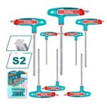 Juego de llaves Torx con mango T 8pcs TOTAL - THHW80836