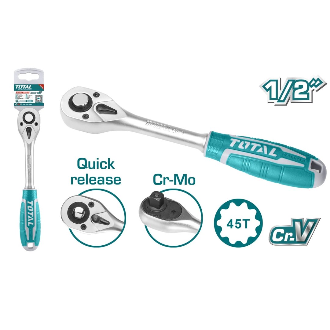 z-THT106126 Rachet 1/2" TOTAL - THT106126 - Imagen 1