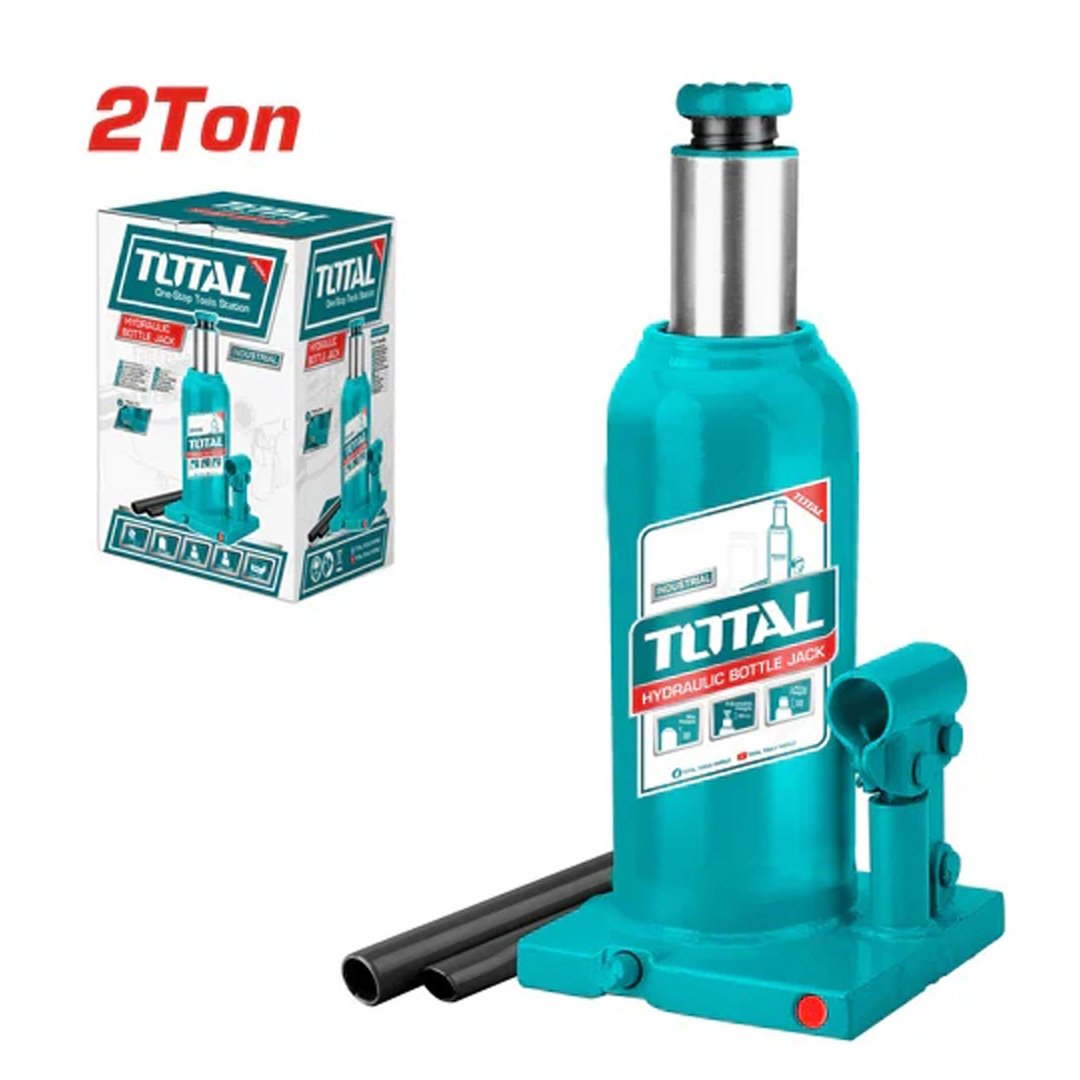 z-THT109022 Gata Botella 2 toneladas TOTAL - THT109022 - Imagen 1