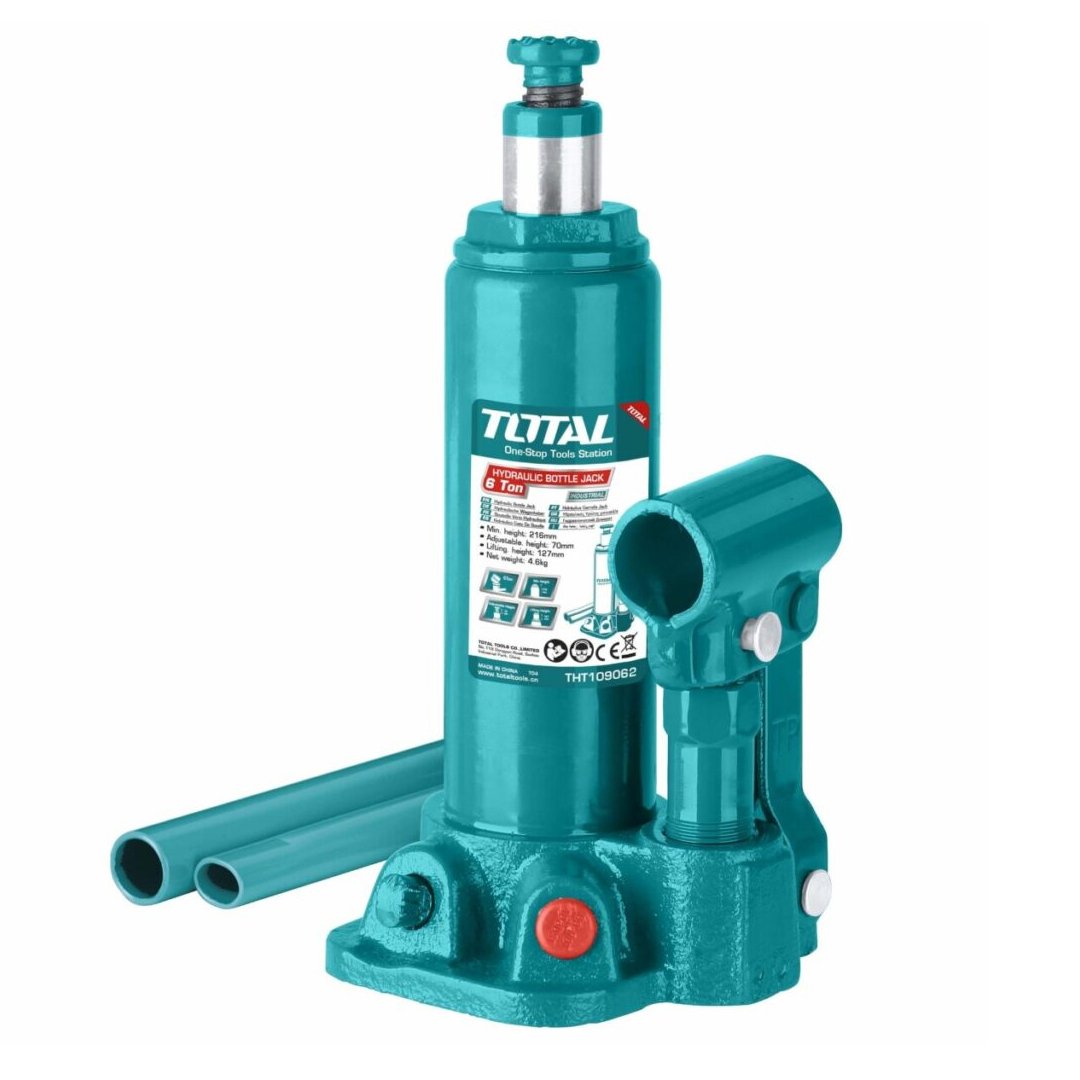 z-- THT109062 Gata botella 6 toneladas 210-410mm TOTAL - THT109062 - Imagen 1