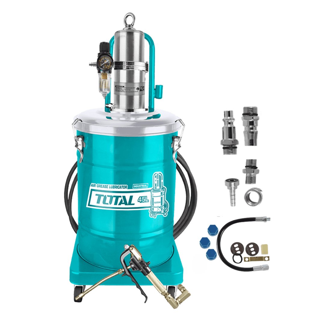 z-THT118452 Engrasadora neumática 45 Litros TOTAL - THT118452 - Imagen 1
