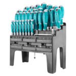 Juego de destornilladores 100 Pcs TOTAL - THT2506100