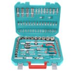 Juego de dados 94 Pcs + Rachet 1/2" + 1/4" TOTAL - THT421942