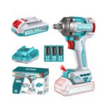 Llave de impacto 405nm + bateria 2ah + cargador TOTAL - TIWLI20455