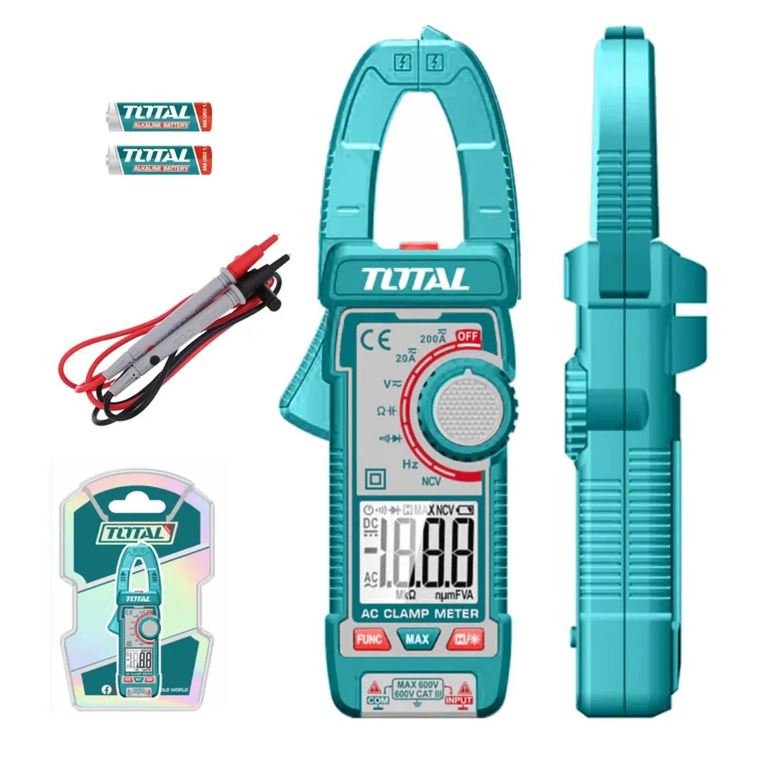 z - TMT762001 Pinza Amperimetrica AC 400a 4000 conteos TOTAL- TMT762001 - Imagen 1