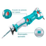 Sierra sable 1200w industrial TOTAL - TS1001201 - Imagen 2