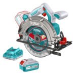 Sierra circular 6 1/2" + bateria 4ah + cargador TOTAL -  TSLI16521