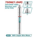 Bomba Sumergible Tipo Lapiz 1Hp 1" 750w - TSWP7501-5