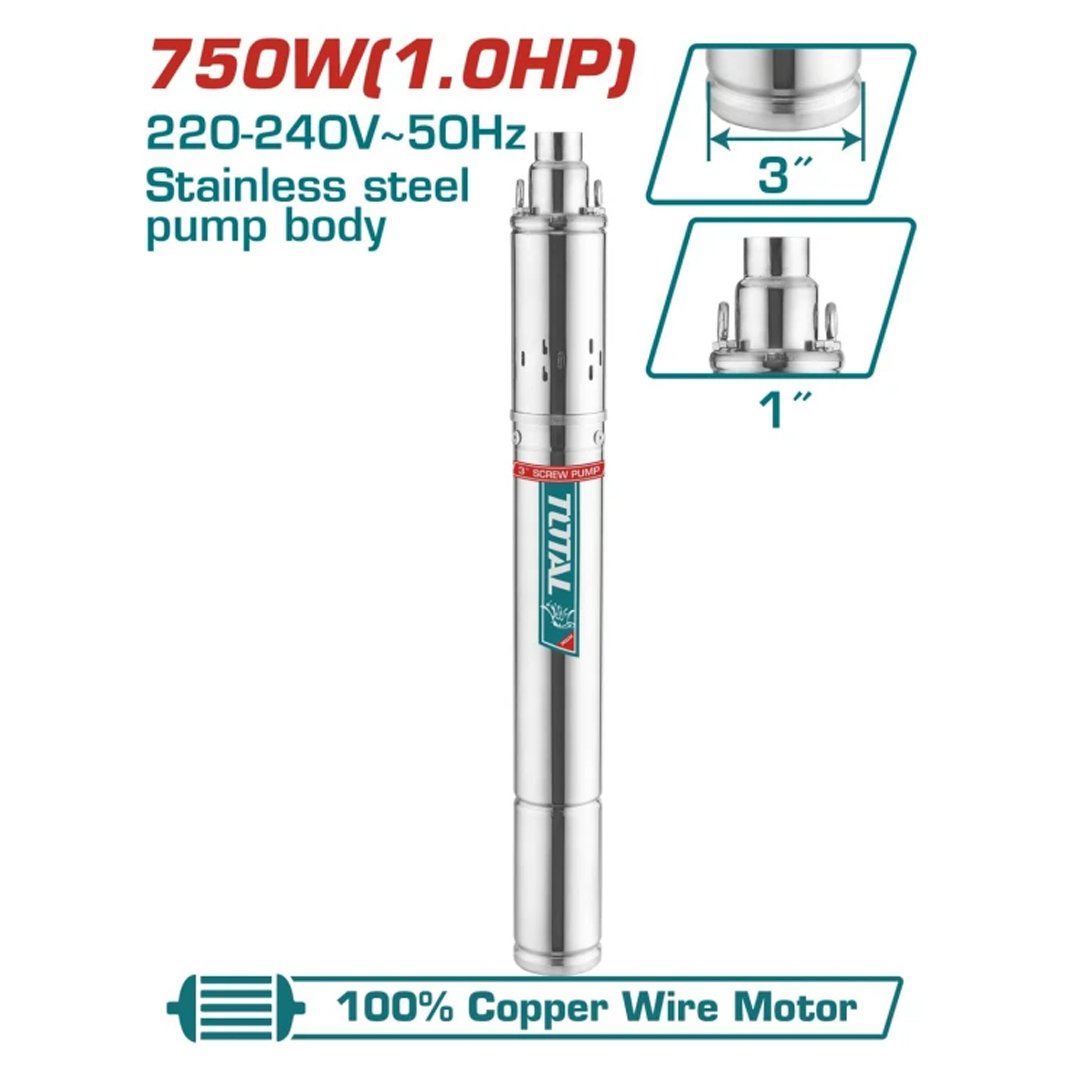 z- TSWP7501-5 Bomba Sumergible Tipo Lapiz 1Hp 1" 750w - TSWP7501-5 - Imagen 1