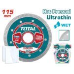 Disco ultrafino verde corte ceramica porcelanato 4 1/2"  TOTAL - TAC2181151 - Imagen 2