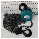 Tecle de cadena 2 toneladas 3mt TOTAL - THT1621 - Imagen 2