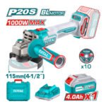 Amoladora 1000w + bateria 4ah + cargador TOTAL - TAGLI271531 - Imagen 2