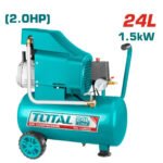 Compresora de aire 24 Litros 2hp TOTAL - TC202416-5 - Imagen 2